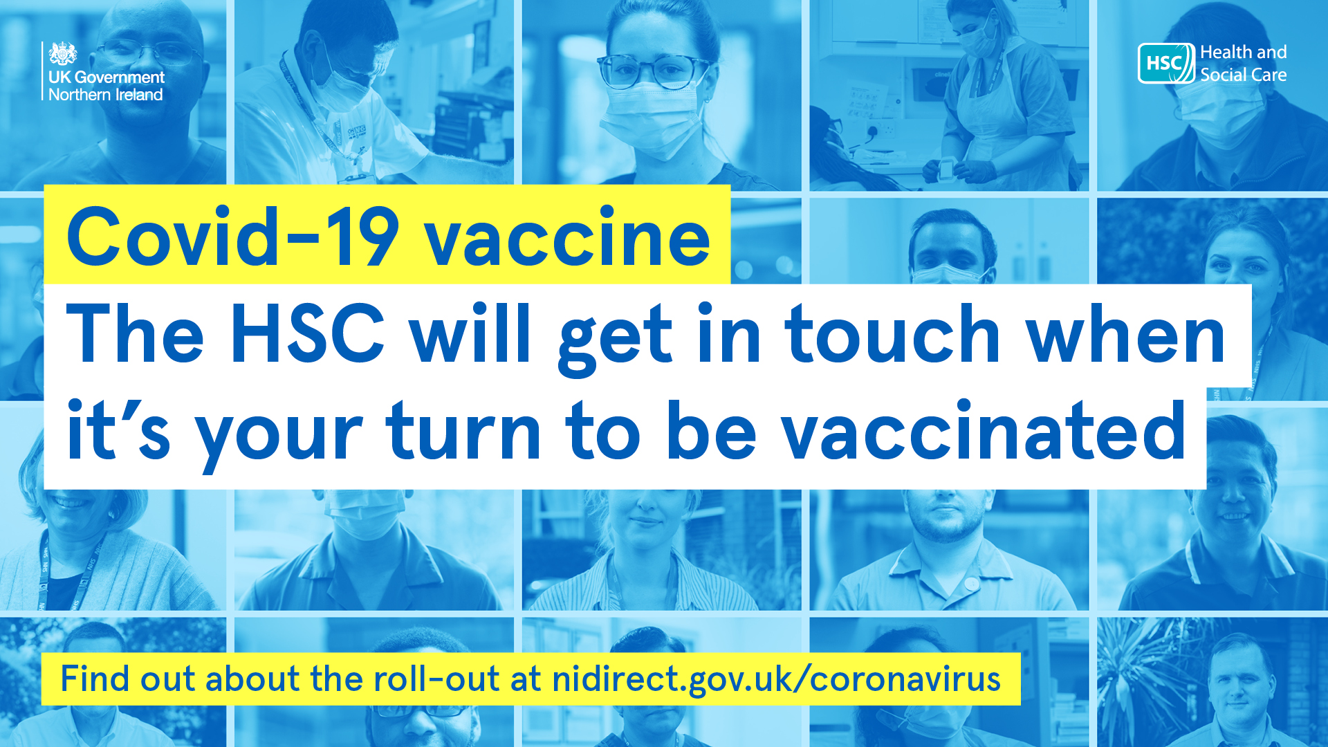 Vaccine poster